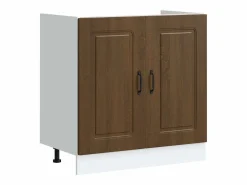 Mueble de Cocina Kalmar Roble Marrón 80 x 46 x 81,5 cm Cocina Completa