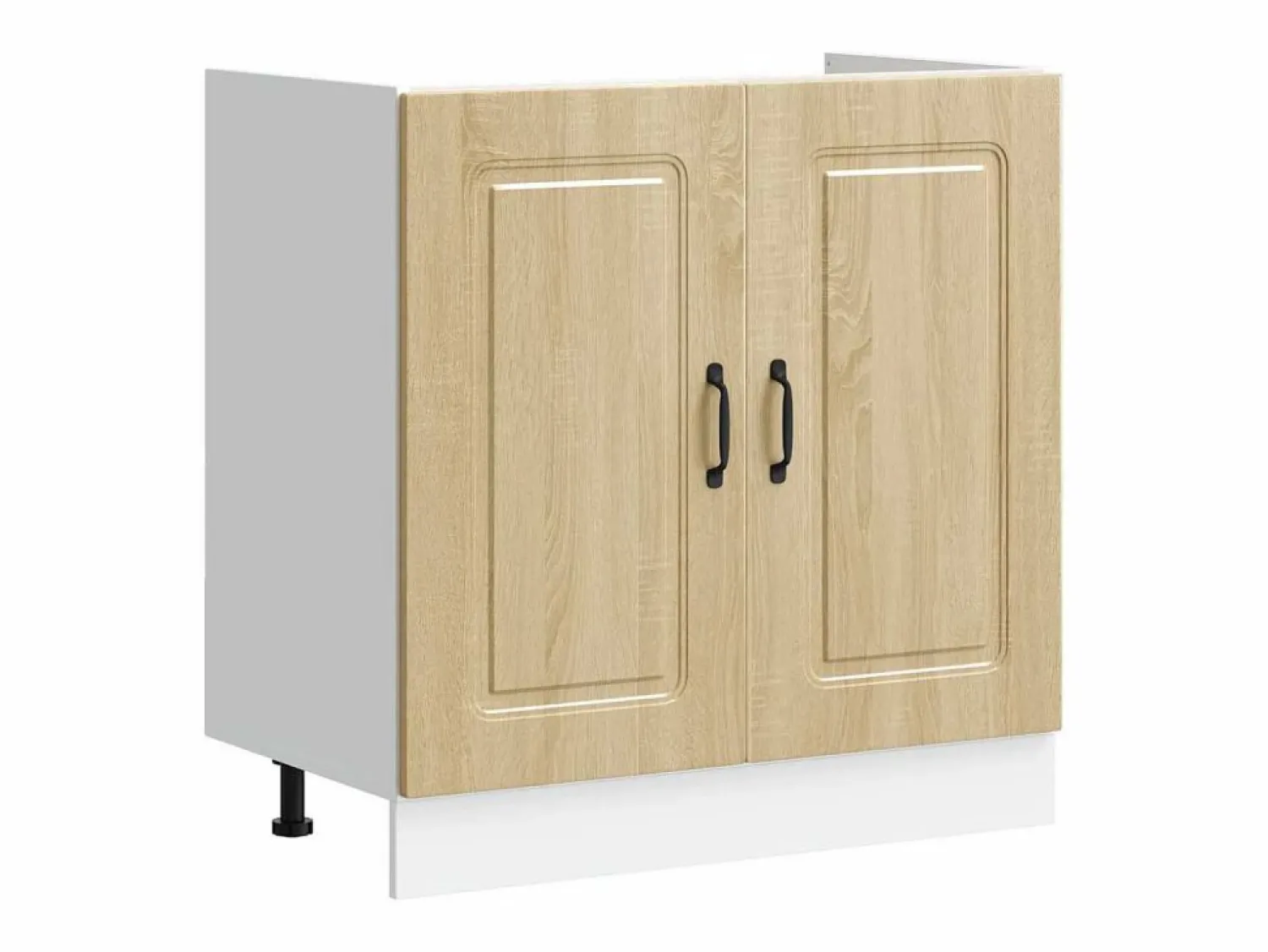 vidaxl Mueble de Cocina Kalmar Roble Sonoma 80 x 46 x 81,5 cm