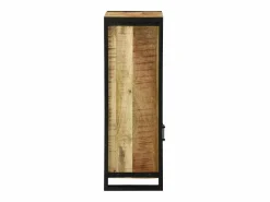 vidaxl Mueble de Cuarto de Baño Marrón Madera de mango maciza