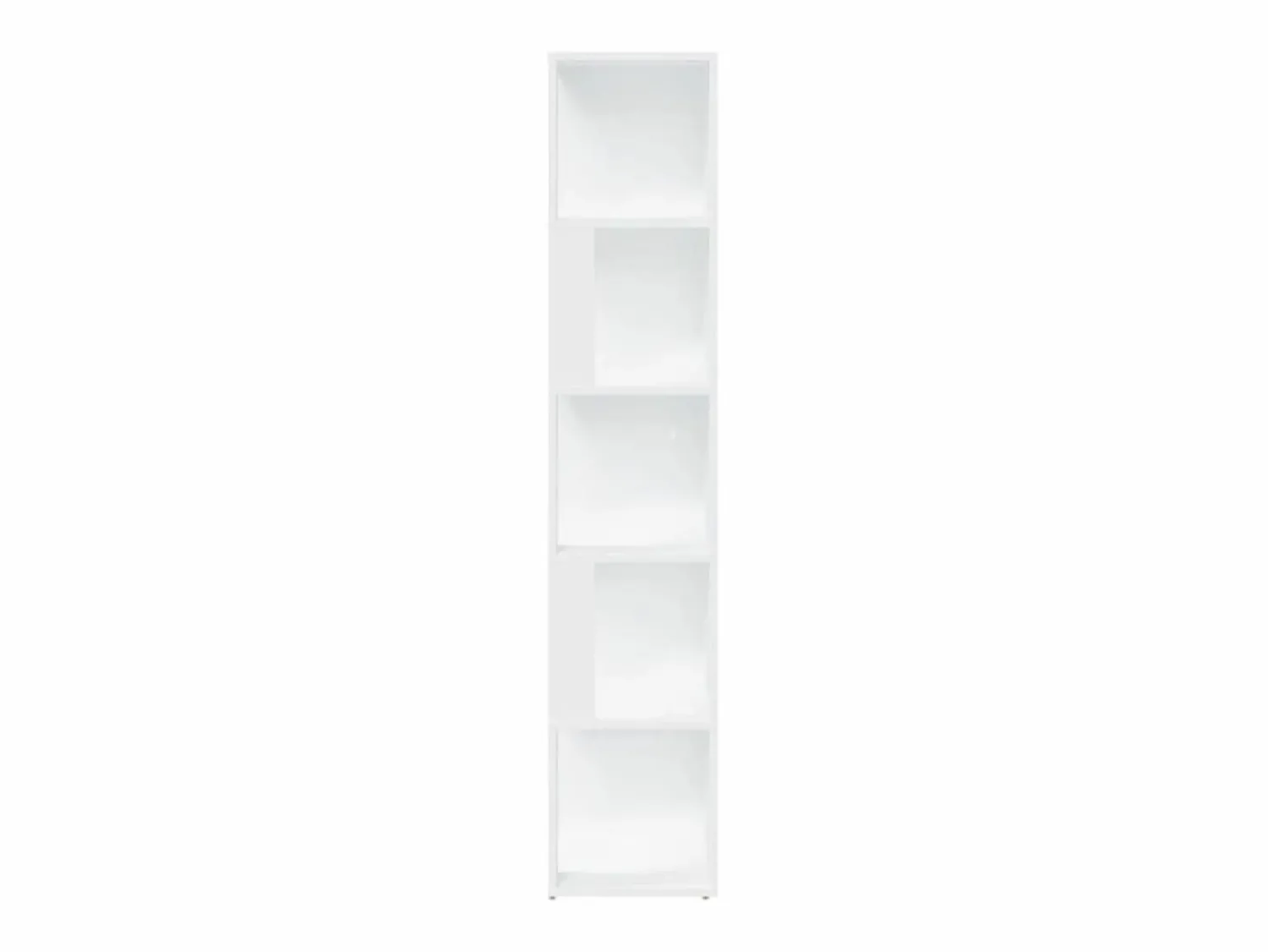 Discount vidaxl Mueble de esquina madera contrachapada 33x33x164,5 cm Blanco