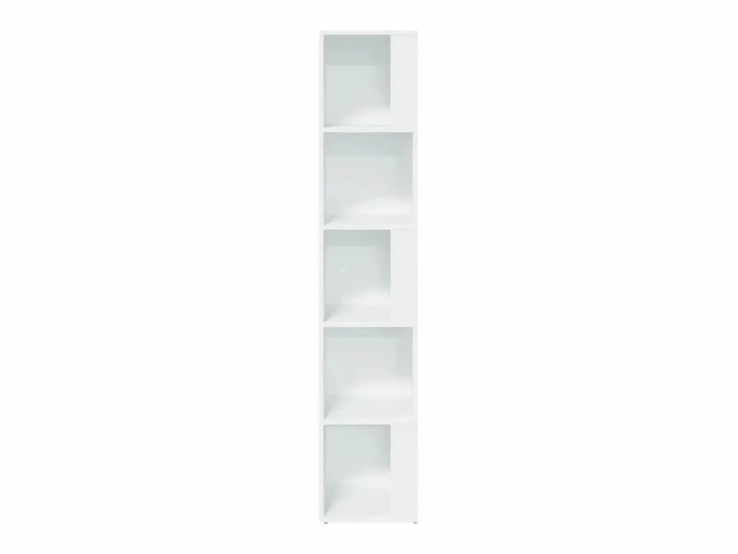 Discount vidaxl Mueble de esquina madera contrachapada 33x33x164,5 cm Blanco