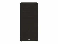 Mueble de jardín de resina trenzada, 50x55x115 cm
