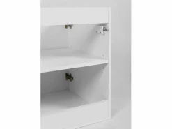 Mueble de lavabo, + tirador dorado, 40 x 57 x 46 cm