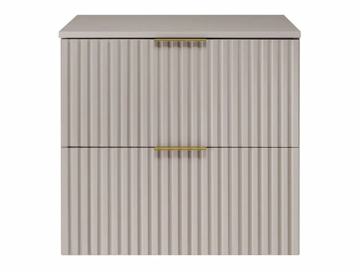 Sale Mueble de lavabo, Cachemira, 60 x 57 x 46 cm, tirador dorado + Encimera Mueble De Pared Para Baño