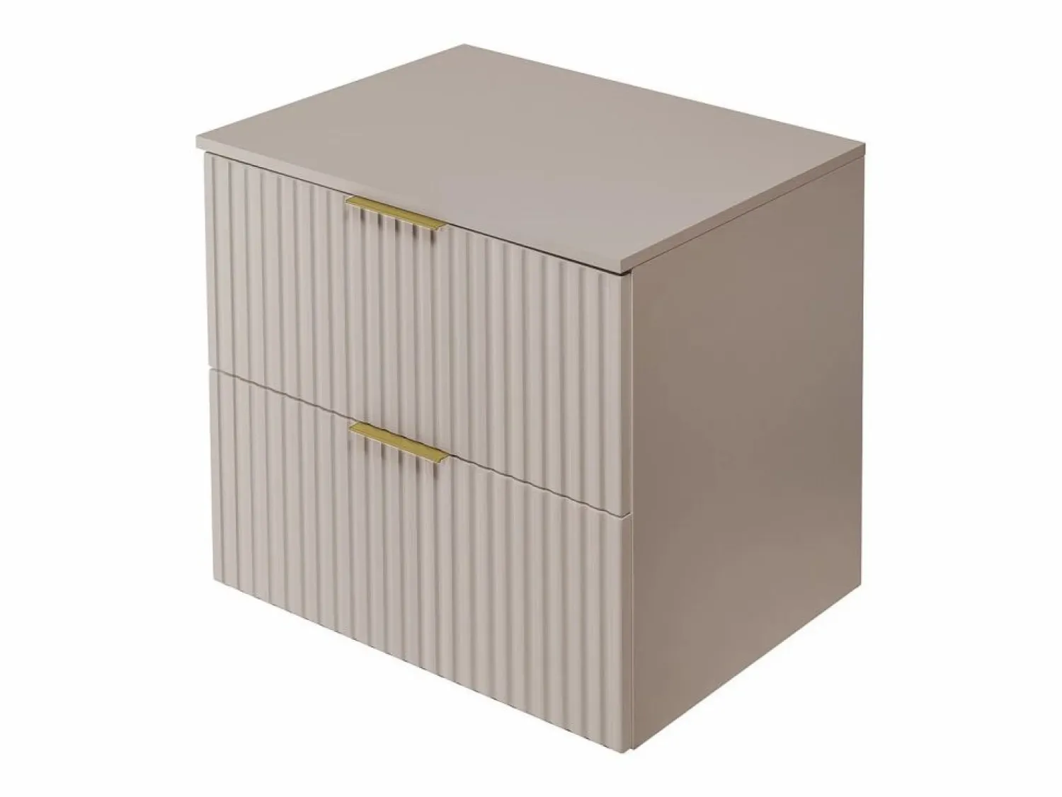 Sale Mueble de lavabo, Cachemira, 60 x 57 x 46 cm, tirador dorado + Encimera Mueble De Pared Para Baño