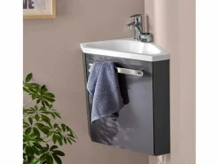Mueble de lavabo de esquina SKINO