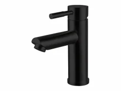 Hot Mueble de lavabo de esquina con patas con lavabo, grifo y mueble con espejo SORRENTO Mueble De Baño Simple