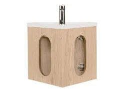 Mueble de lavabo de esquina KODA