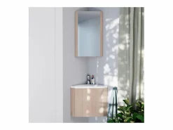 Mueble de lavabo de esquina KODA