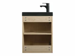 Mueble de lavabo de pared NEVADA con toallero