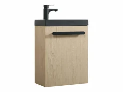 Hot Mueble de lavabo de pared NEVADA con toallero Mueble De Aseo