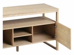 Sale Mueble de lavabo doble de roble ATOLL Mueble De Baño Con Doble Lavabo