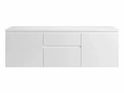 Mueble de lavabo suspendido , An. 150 x Al. 46 x Pr. 50 cm, JIMENA II Mueble De Lavabo
