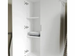 Clearance Mueble de lavadora 64x26x190 martha Mueble Para Lavadora