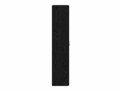 Discount Mueble de oficina con estante 2 piezas Roble 60 x 32 x 153 Negro