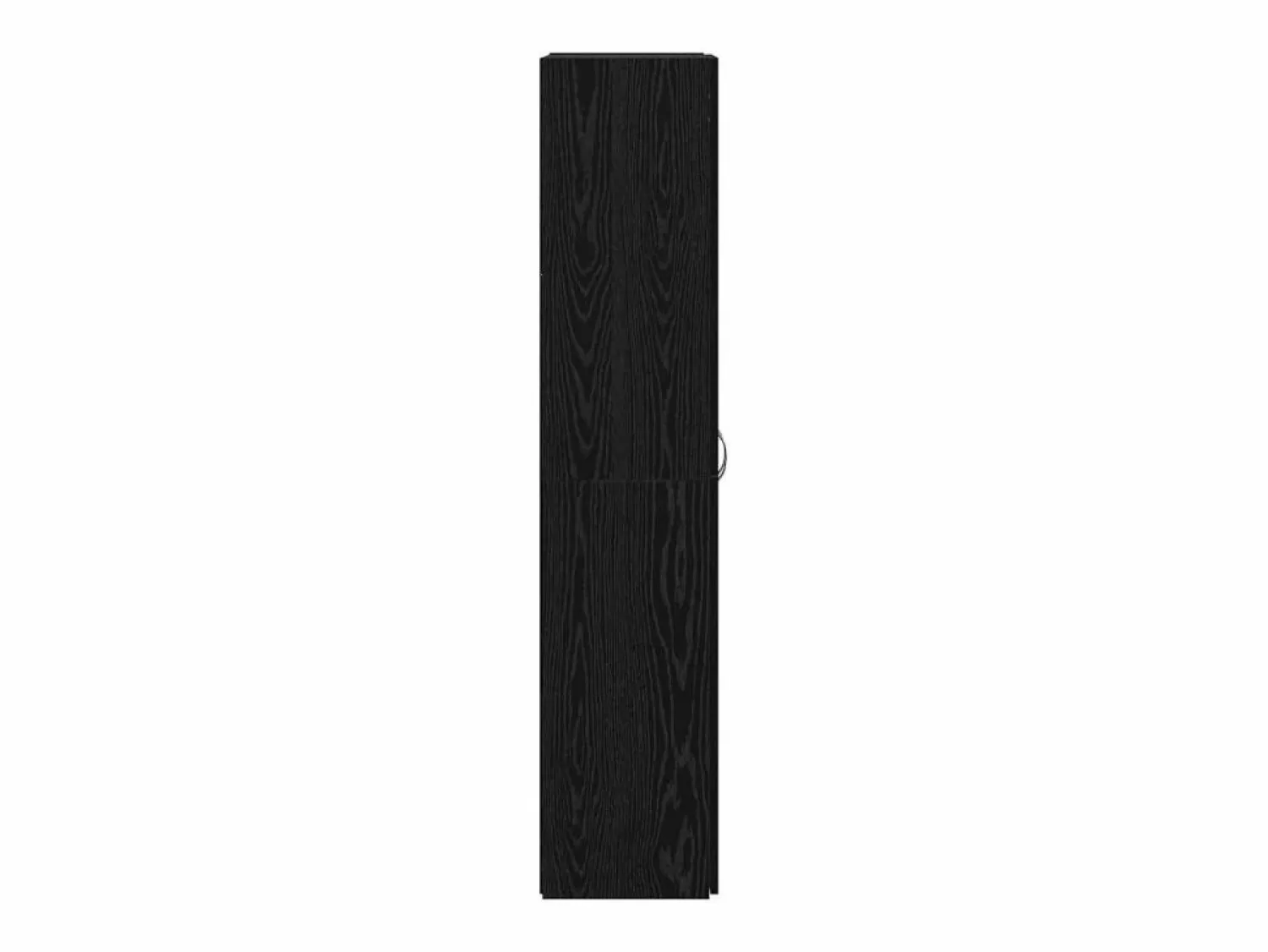 Discount Mueble de oficina con estante 2 piezas Roble 60 x 32 x 153 Negro