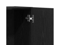 Outlet Mueble de oficina con estante 2 piezas Roble 60 x 32 x 190 Negro