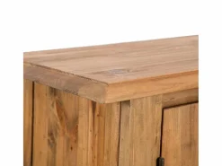 vidaxl Mueble de pared para baño madera maciza de pino 42x23x70 cm