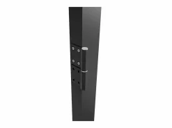Best Mueble de puerta reversible de aluminio y cristal templado transparente - Al 204 x An 73 cm - LOXTON Puerta Con Marco