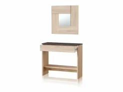 duehome Mueble de recibidor consola Ona Roble Canadian - Óxido
