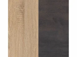 duehome Mueble de recibidor consola Ona Roble Canadian - Óxido