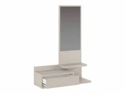 Sale duehome Mueble de recibidor Fiord SH Blanco Roto Gris