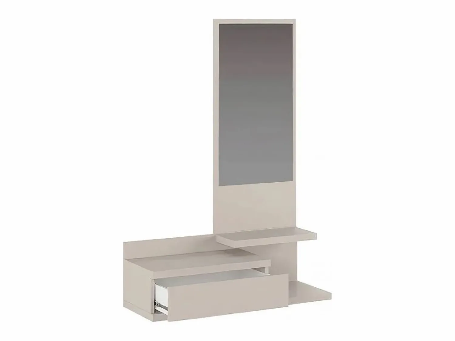 Sale duehome Mueble de recibidor Fiord SH Blanco Roto Gris