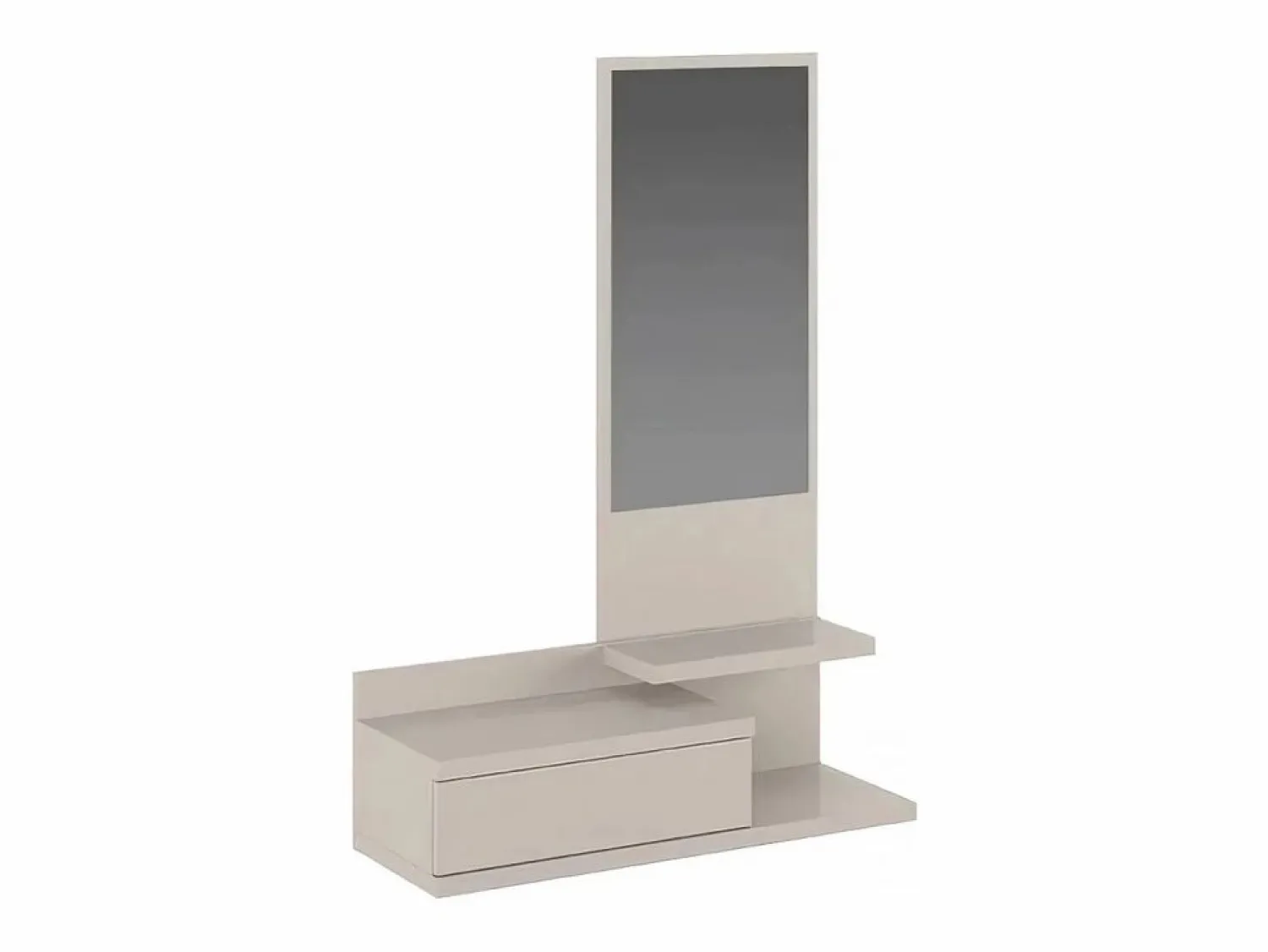 Sale duehome Mueble de recibidor Fiord SH Blanco Roto Gris