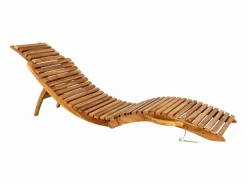 Online Mueble de salón Arrieta carro solar naturaleza. Tumbona