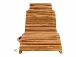 Online Mueble de salón Arrieta carro solar naturaleza. Tumbona