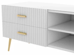 Clearance Mueble de televisión escandinavo contemporáneo de 180 cm para TV de 75