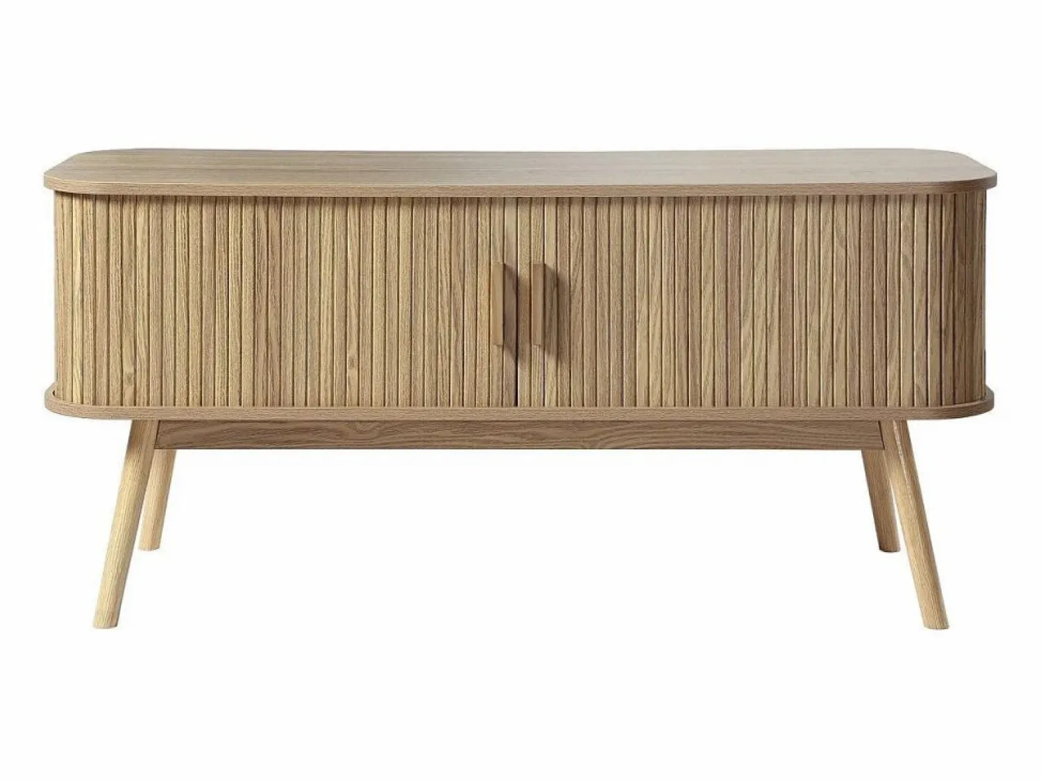 New Mueble de TV 2 Puertas Corredizas L119 cm - ERNEST Mueble Tv
