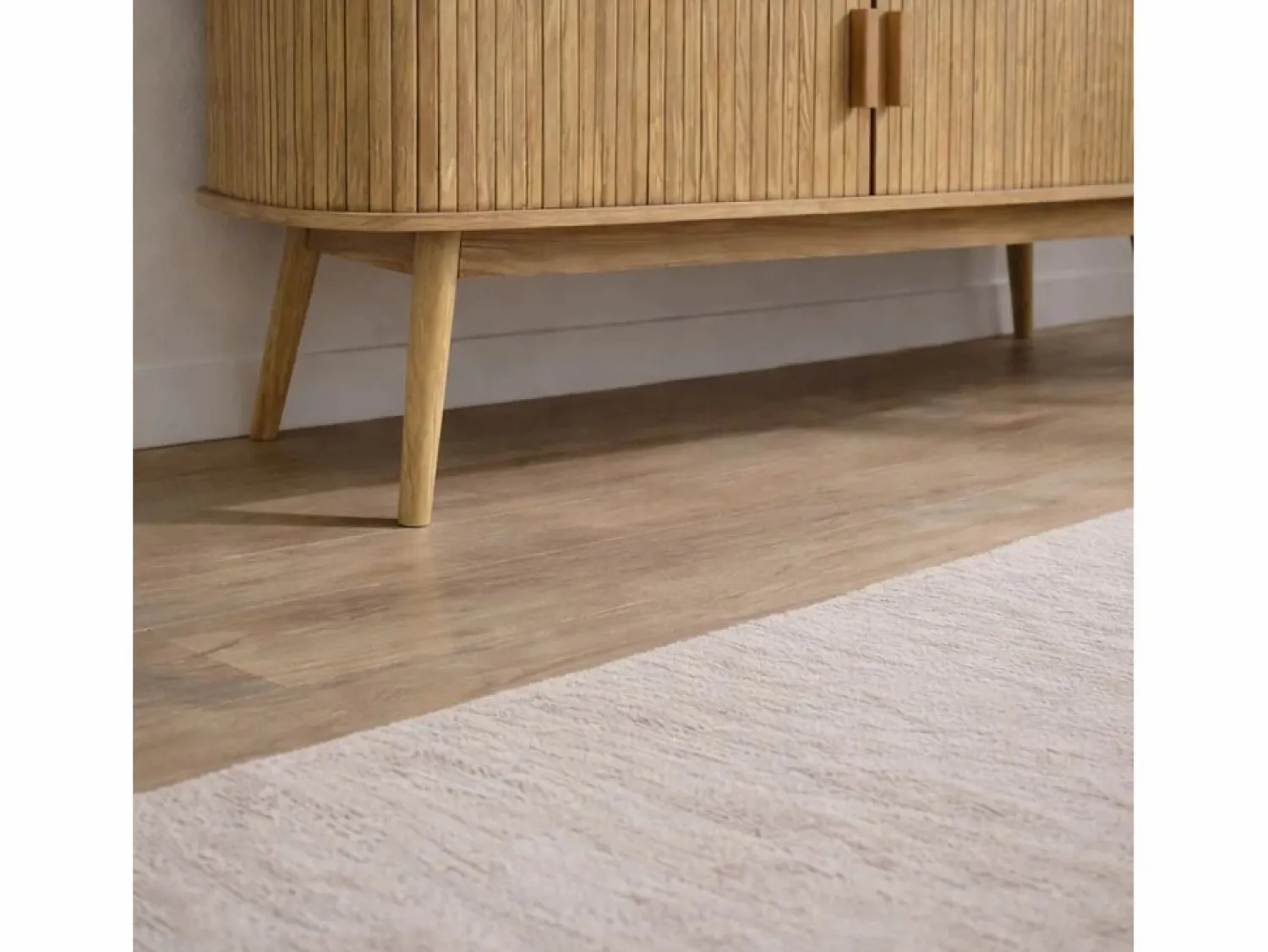 New Mueble de TV 2 Puertas Corredizas L119 cm - ERNEST Mueble Tv