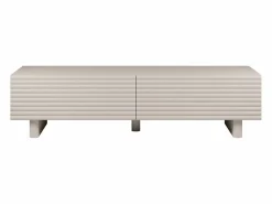 Outlet Mueble de TV con 2 puertas, 180 cm, en MDF - - LUDIMA Mueble Tv