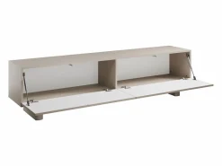 Outlet Mueble de TV con 2 puertas, 180 cm, en MDF - - LUDIMA Mueble Tv