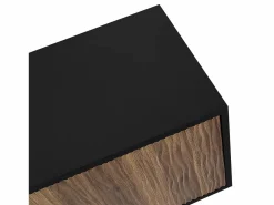 Best Mueble de TV con 2 puertas y 3 cajones, diseño ondulado, y natural Mueble Tv