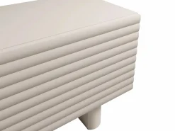 New Vente-unique Mueble de TV con 2 puertas, 150 cm, en MDF - - LUDIMA Beige