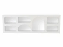 Clearance Mueble de TV de diseño con 7 estantes - Color: - LUELA Mueble Tv