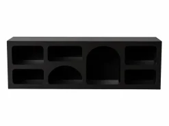 Online Mueble de TV de diseño con 7 estantes - Color: - LUELA Mueble Tv