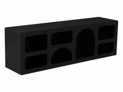 Online Mueble de TV de diseño con 7 estantes - Color: - LUELA Mueble Tv