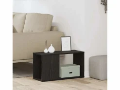 Online Clicnbuy Mueble de TV de madera de roble 60x24x32 cm Negro