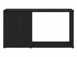 Online Clicnbuy Mueble de TV de madera de roble 60x24x32 cm Negro