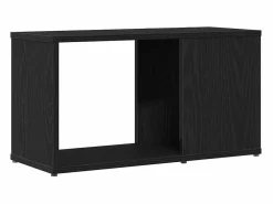 Online Clicnbuy Mueble de TV de madera de roble 60x24x32 cm Negro