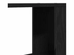 Online Clicnbuy Mueble de TV de madera de roble 60x24x32 cm Negro