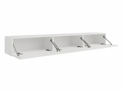 Vente-unique Mueble de TV flotante con 3 puertas - - DANTAY de Pascal Morabito