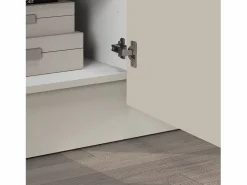 Mueble de TV Vela con 5 puertas color cachemira 225x35x60,4 cm