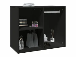 vidaxl Mueble de vestidor madera de ingeniería 80x40x65 cm