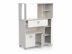 Mueble Despensa De Cocina 3 Puertas 1 Cajon Basil