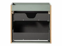 Petits-Meubles Mueble doble lavabo 120cm 4 cajones Jade y Madera