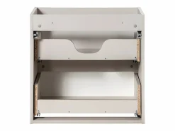 Mueble doble lavabo 120cm 4 cajones Riva Cachemira y Madera Mueble De Baño Con Doble Lavabo
